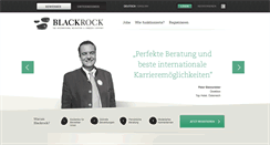 Desktop Screenshot of blackrockcareers.com